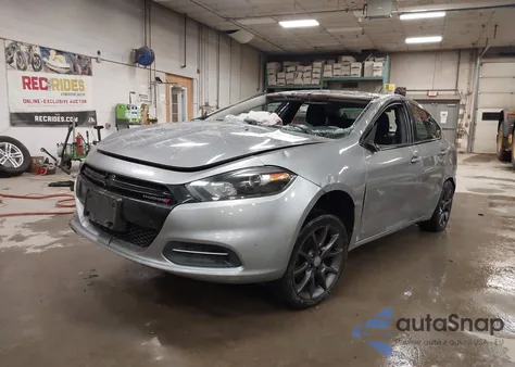 2015 Dodge Dart Se z USA, uszkodzony, nr VIN 1C3CDFAA9FD391876